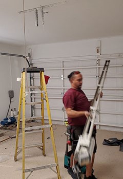 Old Garage Door Opener Replacement, Totowa